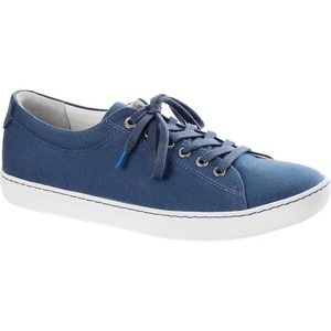 birkenstock arran sneakers 37 6 blue canvas